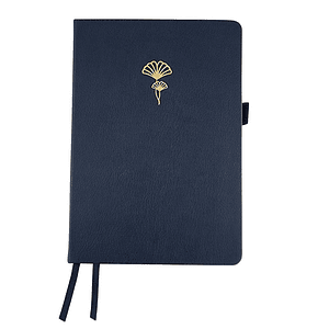 Libreta Mabani: Línea HOBO 120gr Punteada - Azul