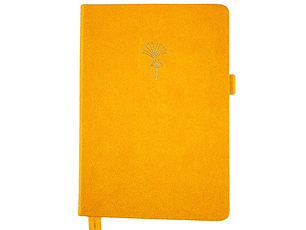 Libreta Mabani: Línea HOBO 120gr Punteada - Mostaza