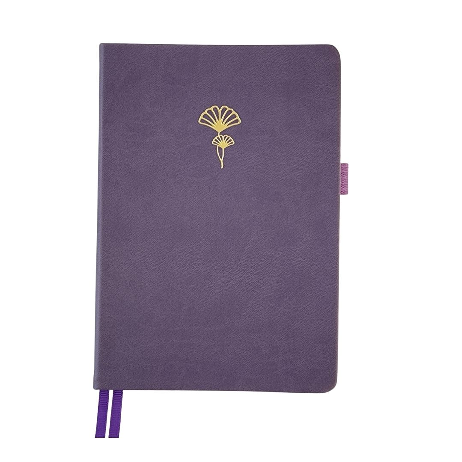 Libreta Mabani: Línea HOBO 120gr Punteada - Lila 1