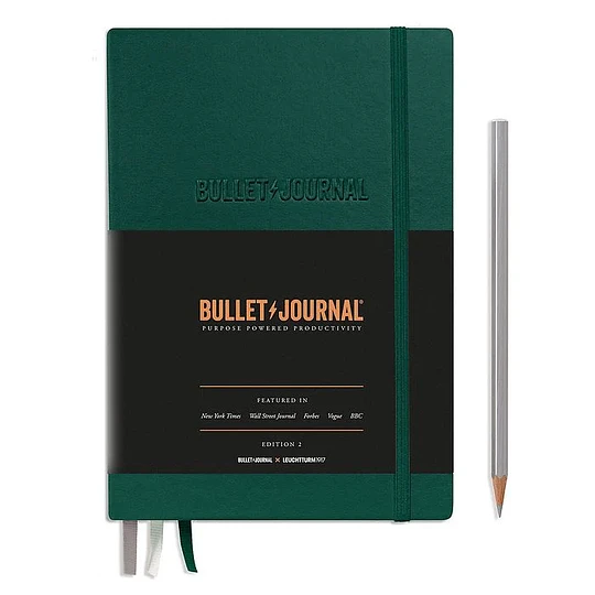 Libreta Mediana Bullet Journal Yellow