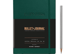 Leuchtturm - Libreta Mediana Bullet Journal 2 Edition - Green 