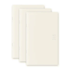 MD PAPER CUADERNO 3 PACK LIGHT B6 SLIM 