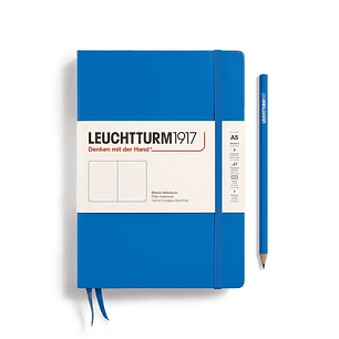 Leuchtturm - Libreta Mediana Tapa Dura Croquis - Sky