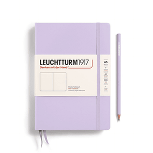 Leuchtturm - Libreta Mediana Tapa Dura Croquis - Lila 