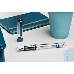 TWSBI VAC700R KYANITE BLUE FOUNTAIN PEN (Ed. Limitada)