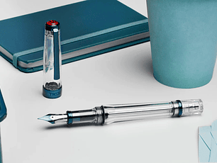 TWSBI VAC700R KYANITE BLUE FOUNTAIN PEN (Ed. Limitada)