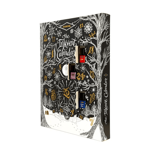 Diamine Inkvent Calendar 2024 Black Edition