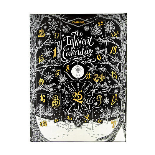 Diamine Inkvent Calendar 2024 - Black Edition 2