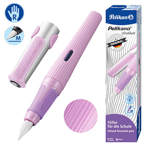 Pelikano Pluma p480 Structure Pink punta M 