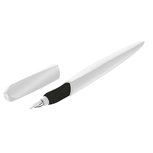 Pelikan Twist Pluma para Caligrafía - punta 1,5 mm - White