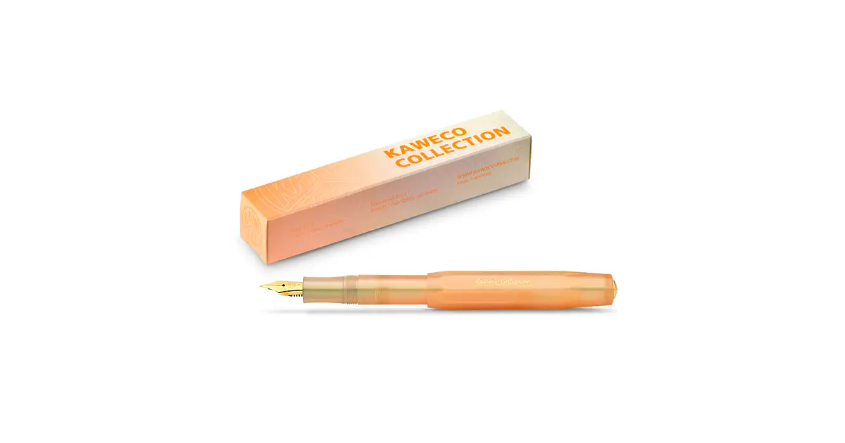 Kaweco - Collection - Apricot Pearl