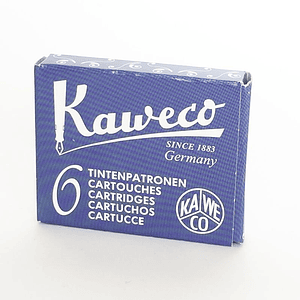 Kaweco - Ink Cartridges - Royal Blue