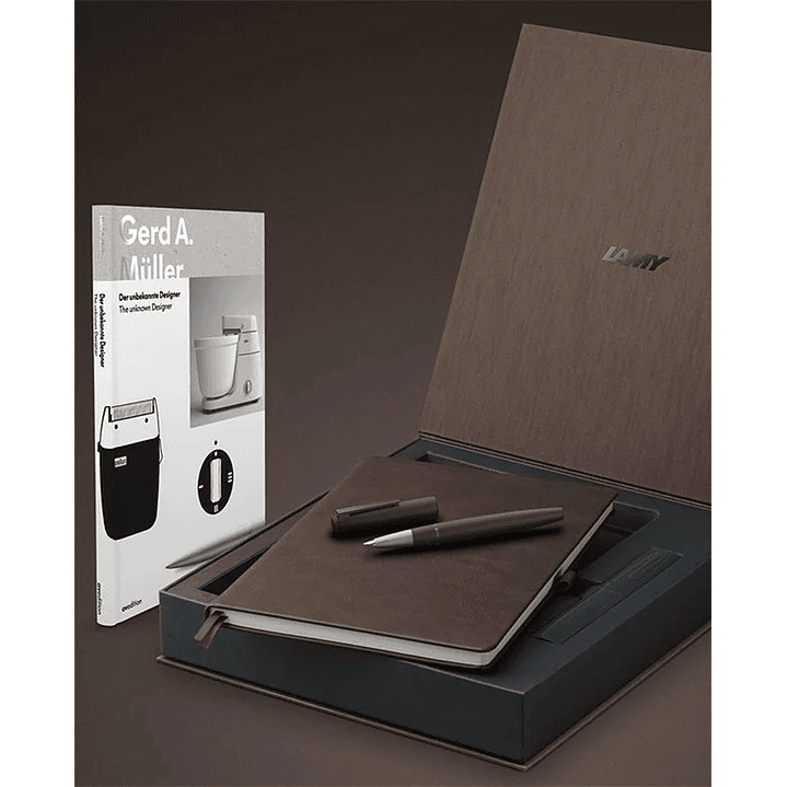 LAMY 2000 Brown – Edición Limitada Numerada punto F  4