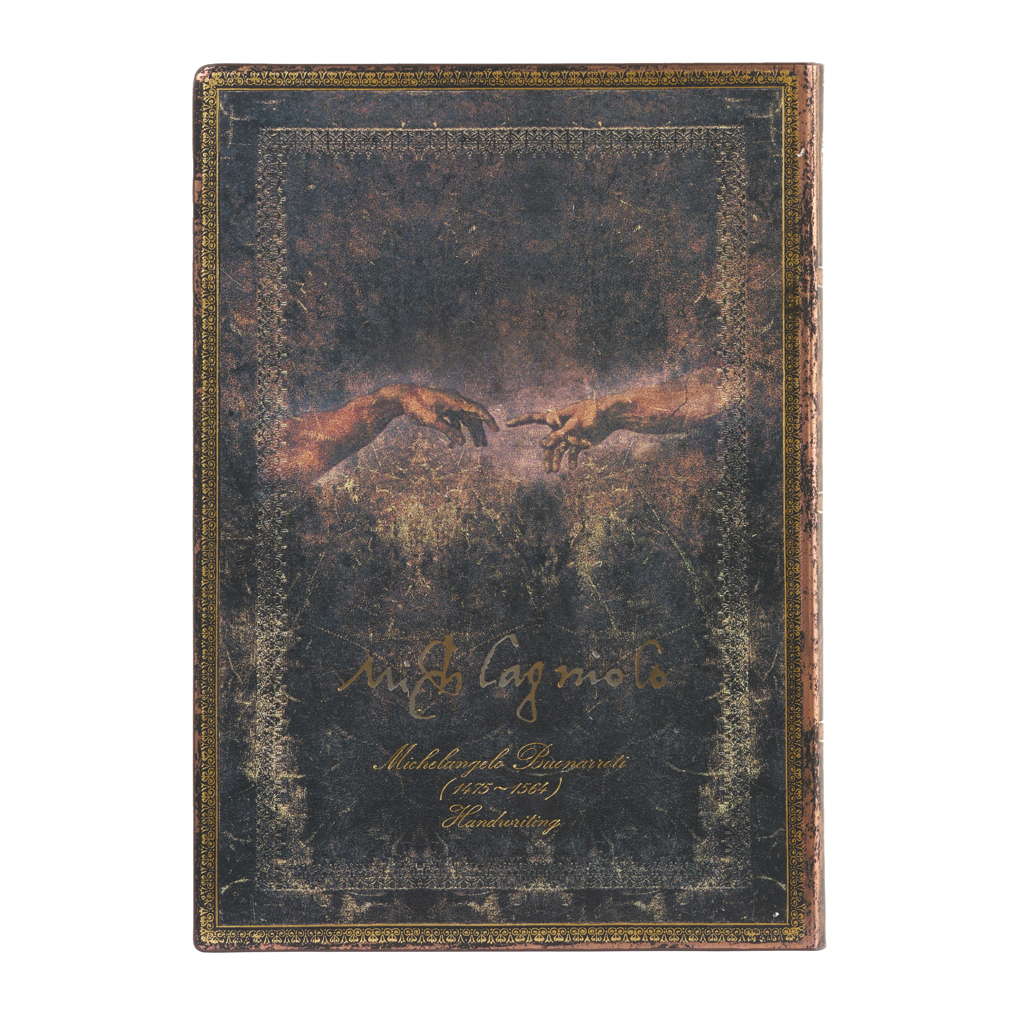 Libreta Monet (Water Lilies) Midi Lineas Tapa Dura