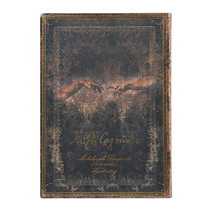 Paperblanks - Libreta Midi Tapa Blanda - Michelangelo, Handwriting