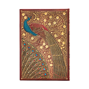 Paperblanks - Libreta Tapa Dura - Hafiz’s Peacocks