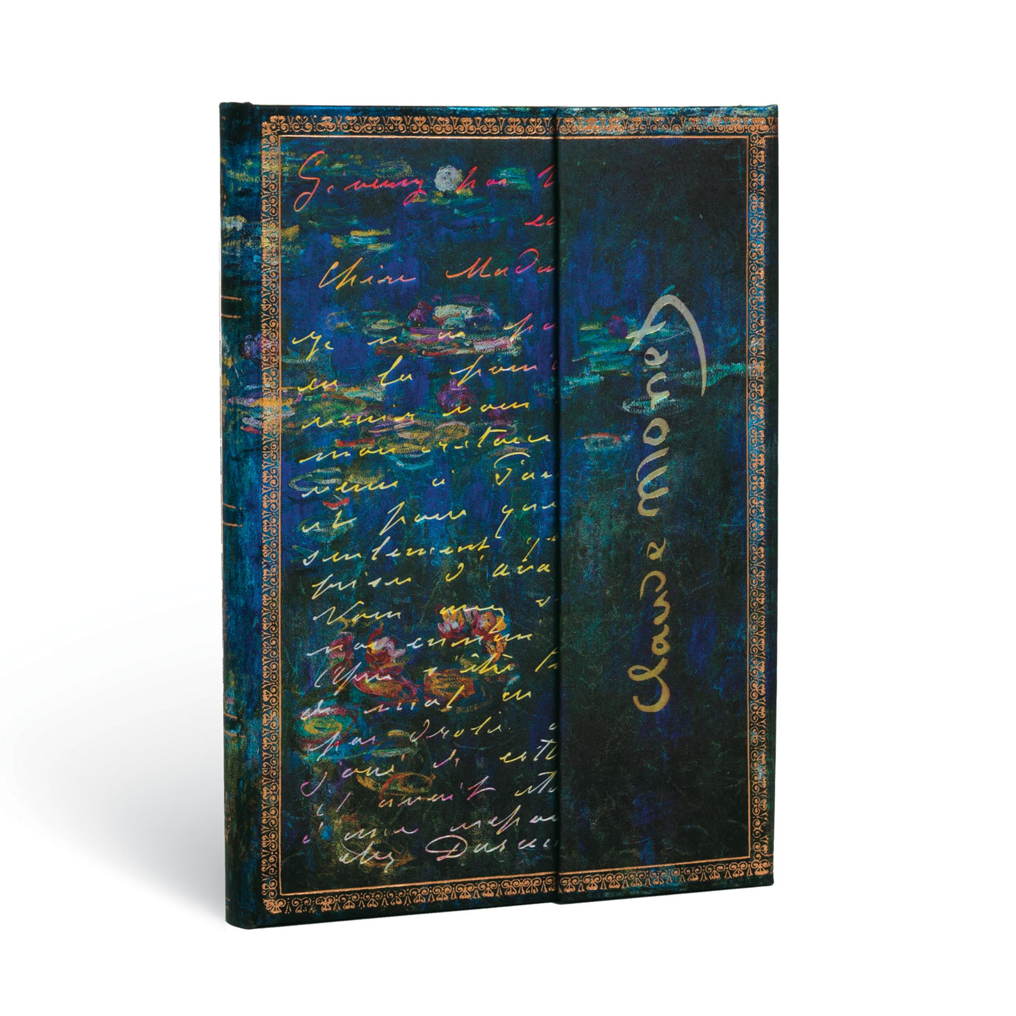 Libreta Poesía Persa Midi Lineas Tapa Dura