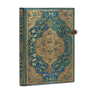 Paperblanks - Libreta Tapa Dura - Turquoise Chronicles