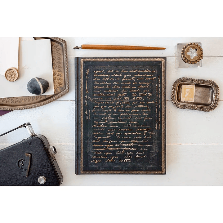 Paperblanks - Libreta  Tapa Dura - Celebrating Charlie Chaplin 6