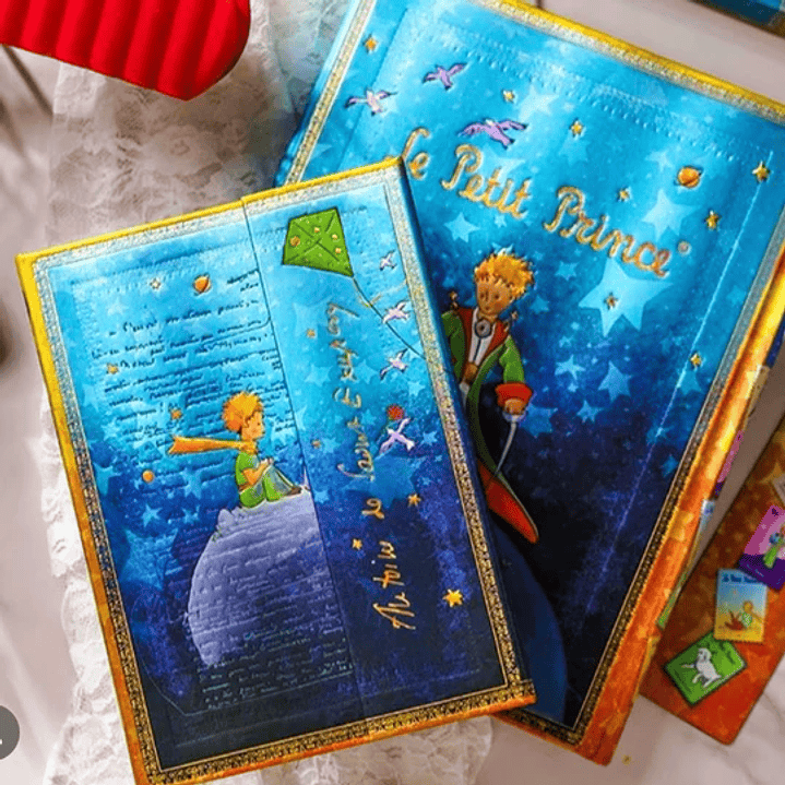 Paperblanks - Libreta  Tapa Dura -Saint-Exupéry, The Little Prince 8