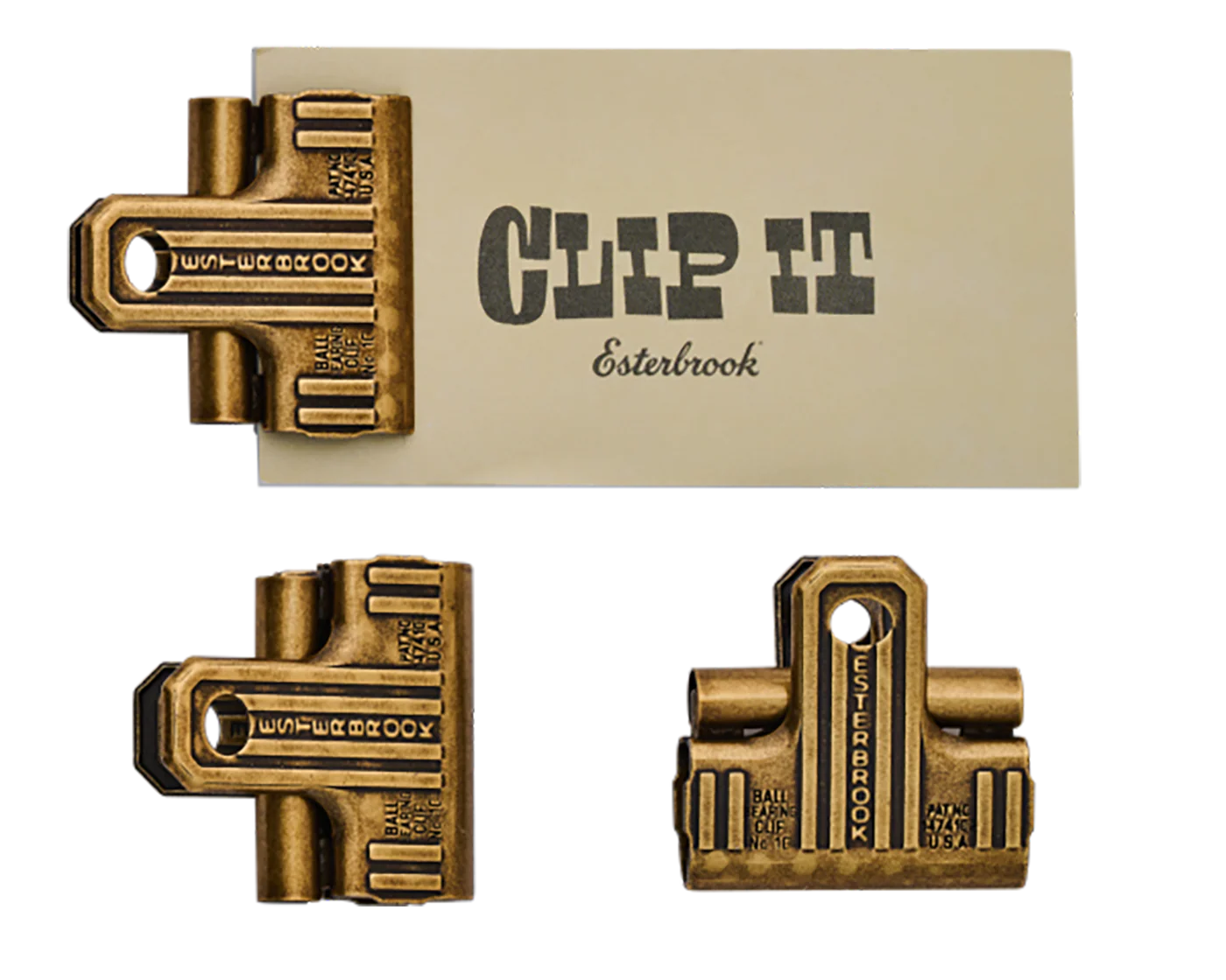 Esterbrook Eclipse Clip Set