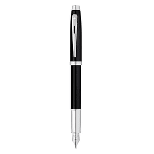 Sheaffer Serie 100 Negro Mate - Chrom