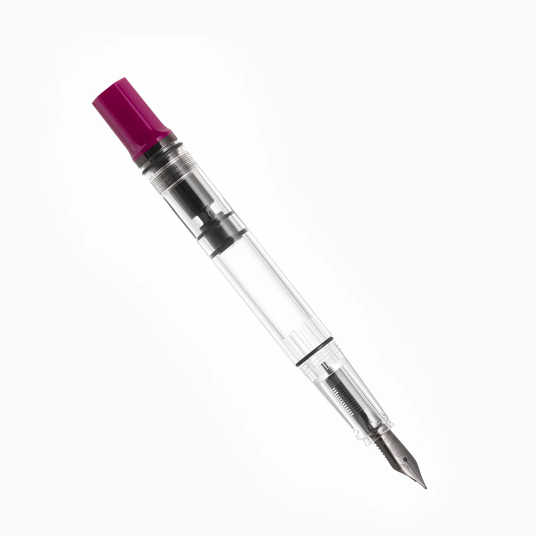 TWSBI ECO Plum with Onyx 3