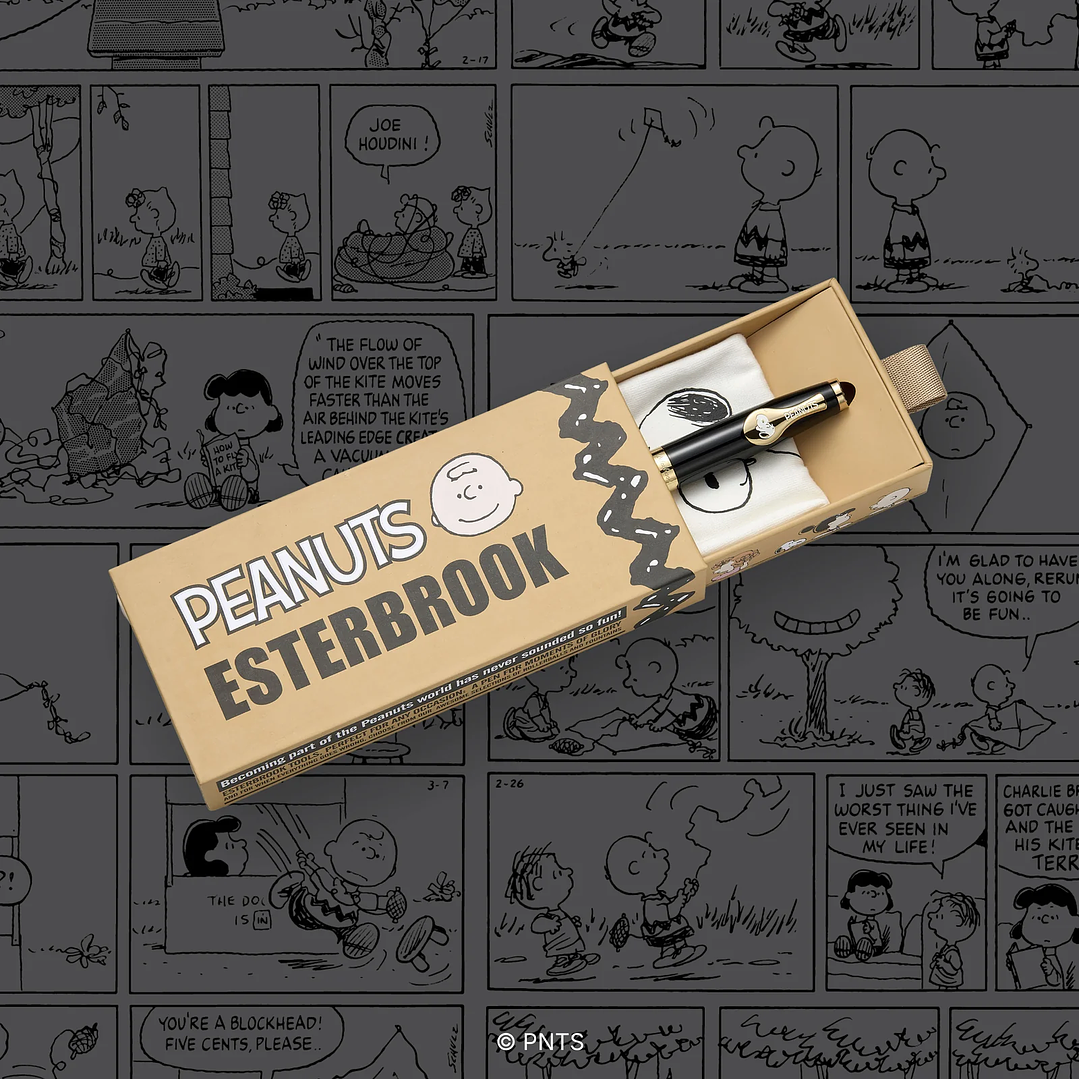 Esterbrook x Peanuts Snoopy – Pluma Estilográfica / Bolígrafo 7