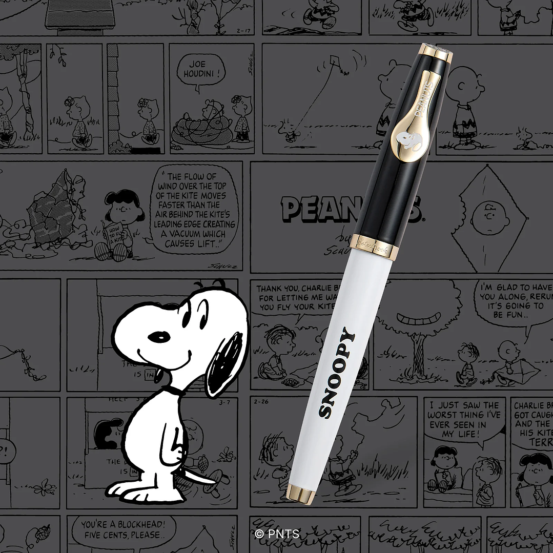 Esterbrook x Peanuts Snoopy – Pluma Estilográfica / Bolígrafo 1