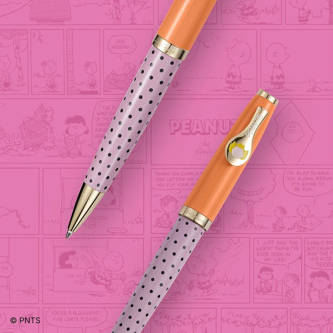 Esterbrook x Peanuts Sally – Pluma Estilográfica / Bolígrafo 6
