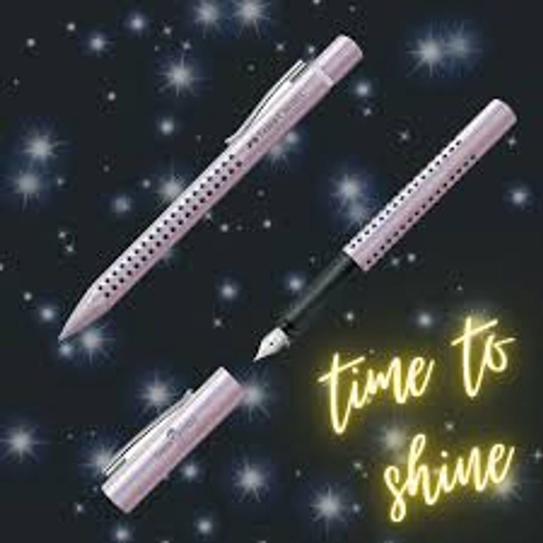 Faber-Castell Set Grip Pearl Glam 3