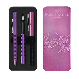 Faber-Castell Set Grip Violet Glam