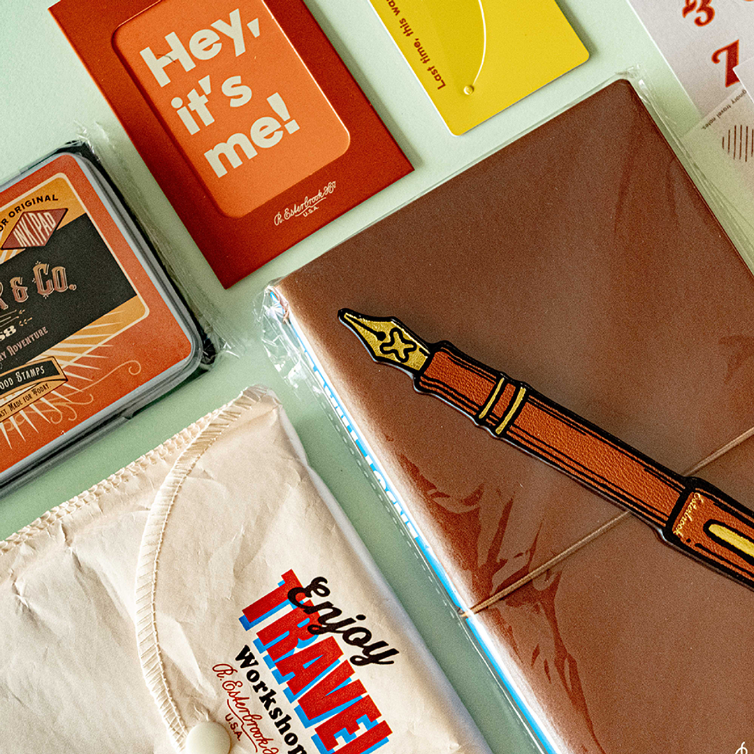 Travel Journal Esterbrook –  Set Creativo Edición Vintage 2