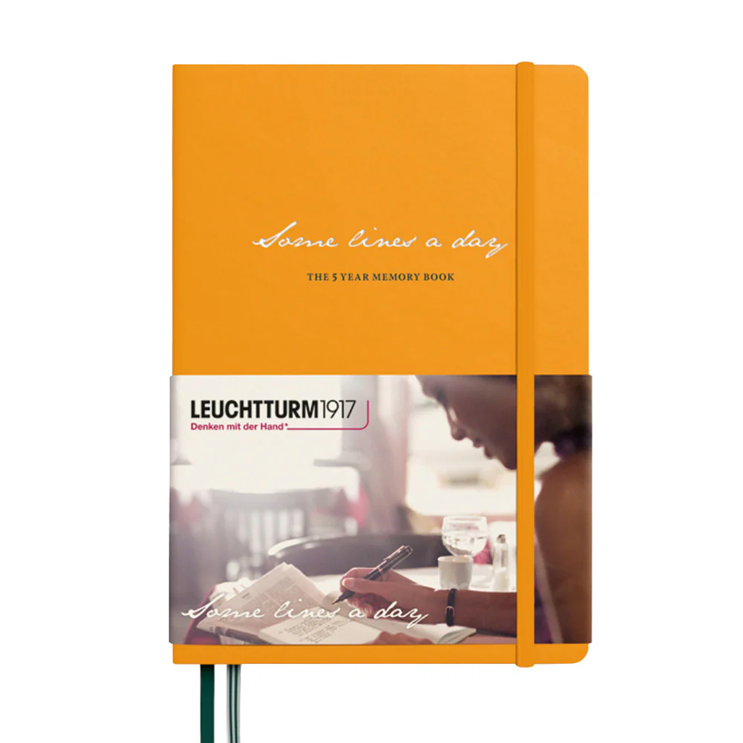 Leuchtturm - Diario de 5 años (Some lines a day) 7