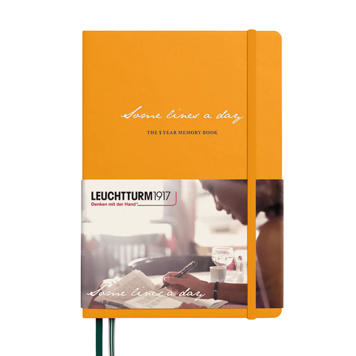 Leuchtturm - Diario de 5 años (Some lines a day) 7