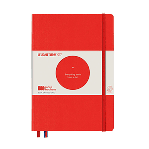 Leuchtturm - Edición especial Bauhaus Rojo