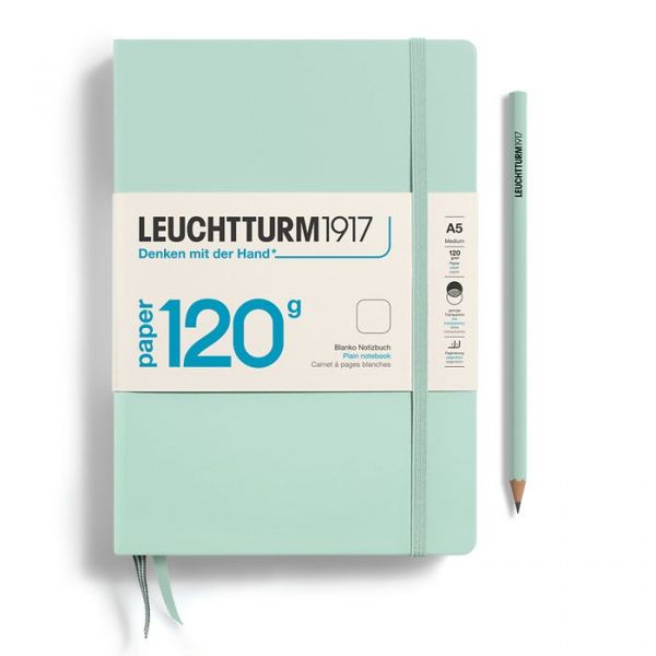Libreta Leuchtturm 120 gr. Menta