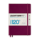 Libreta Leuchtturm 120 gr. Port Red - Miniatura 1