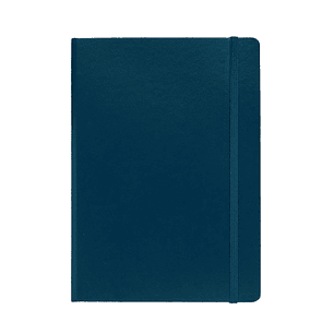 Leuchtturm - Libreta Mediana Tapa Dura Puntos - Deep Sea 