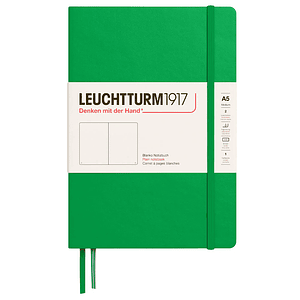 Leuchtturm - Libreta Mediana Tapa Dura croquis - Spring Leaf