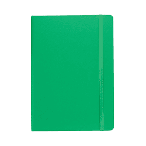 Leuchtturm - Libreta Mediana Tapa Dura Puntos - Spring Leaf