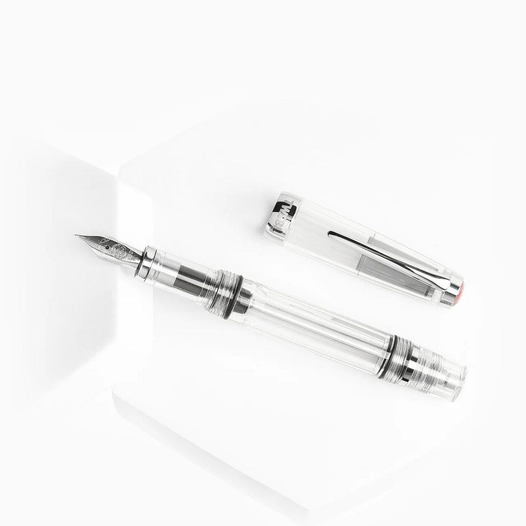 TWSBI VAC Mini CLEAR – Pluma Estilográfica 3