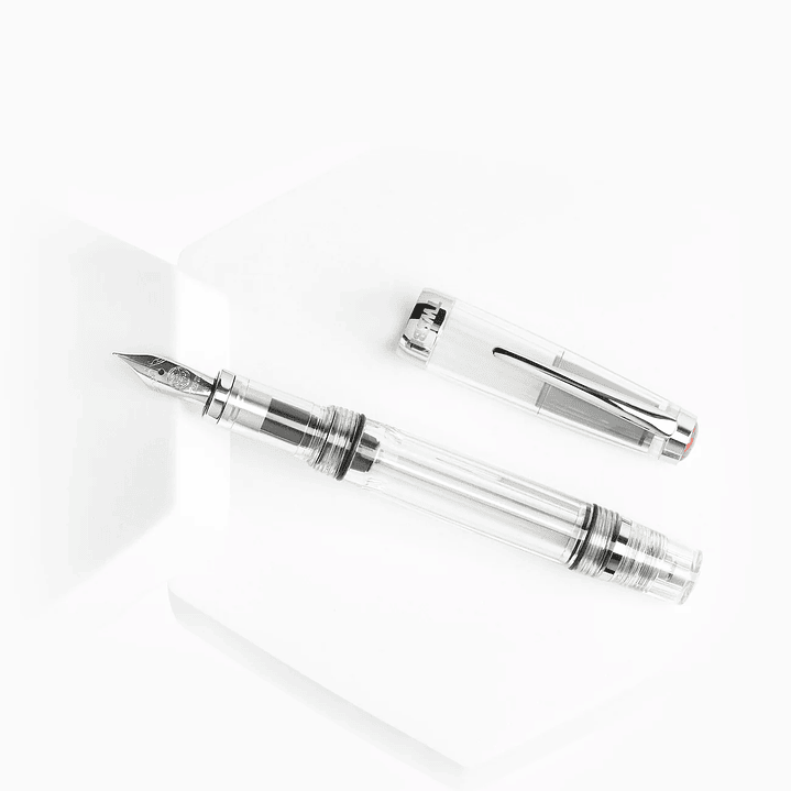TWSBI VAC Mini CLEAR – Pluma Estilográfica 3