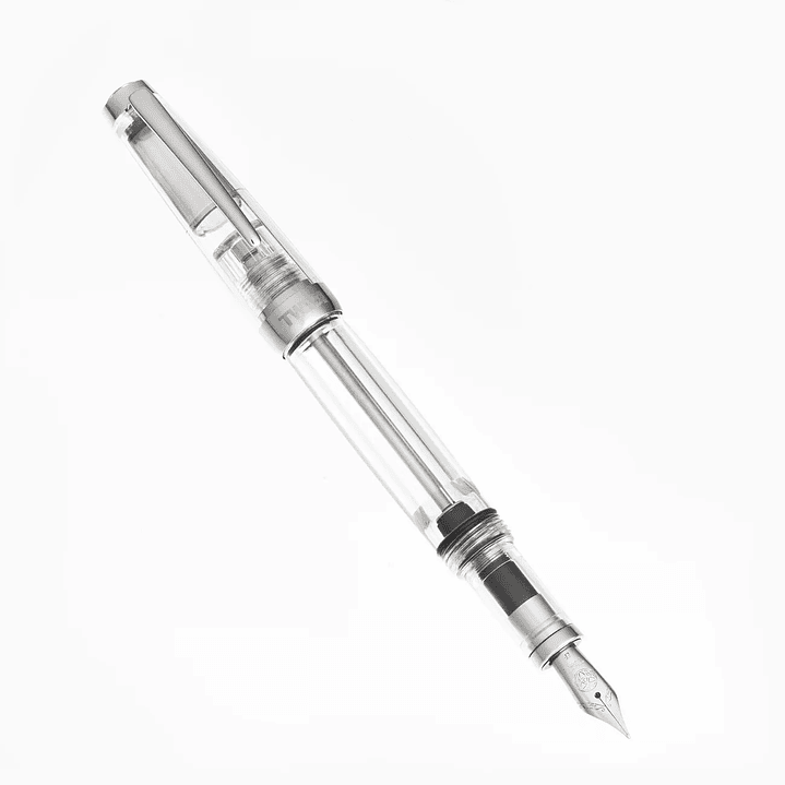 TWSBI VAC Mini CLEAR – Pluma Estilográfica 4