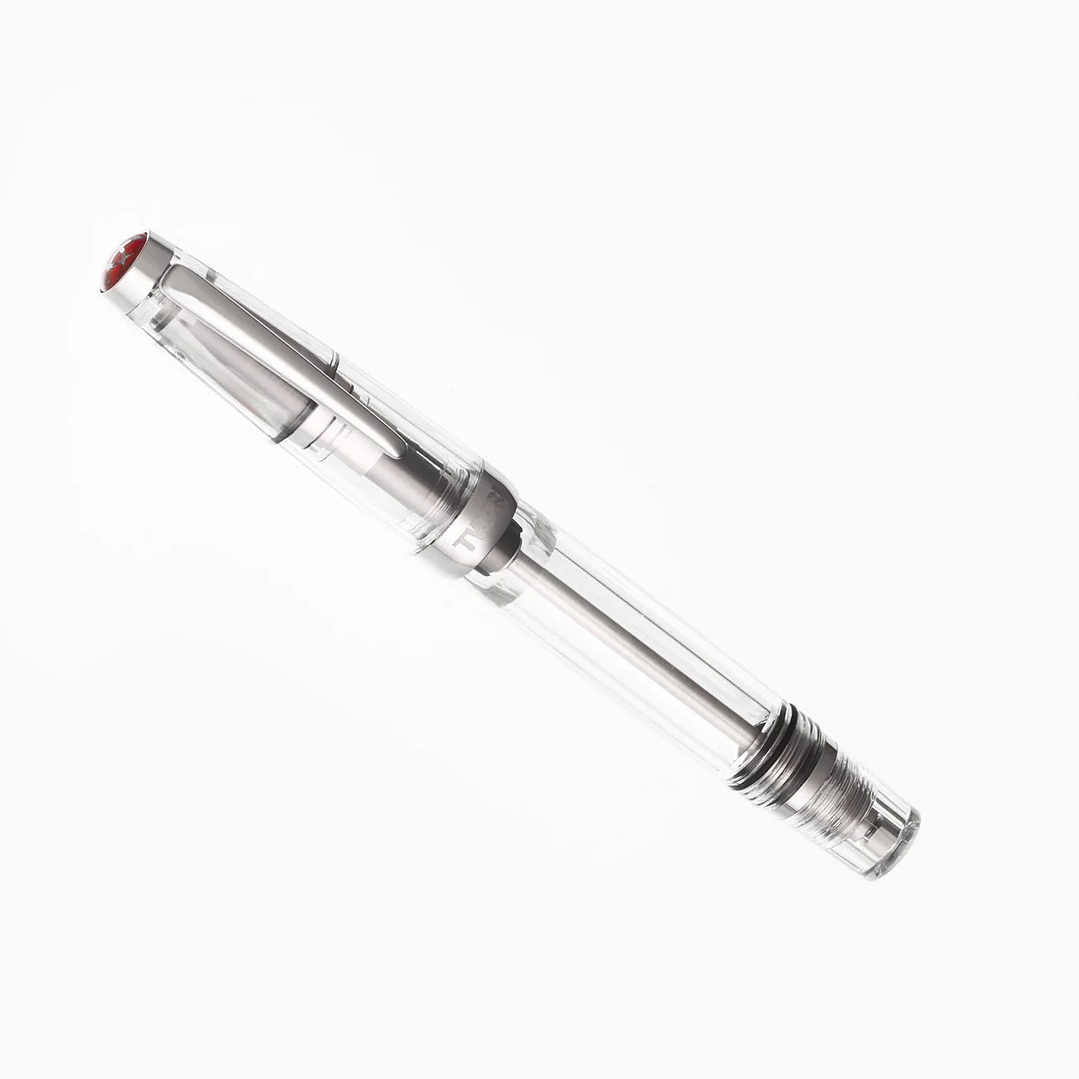 TWSBI VAC Mini CLEAR – Pluma Estilográfica 1