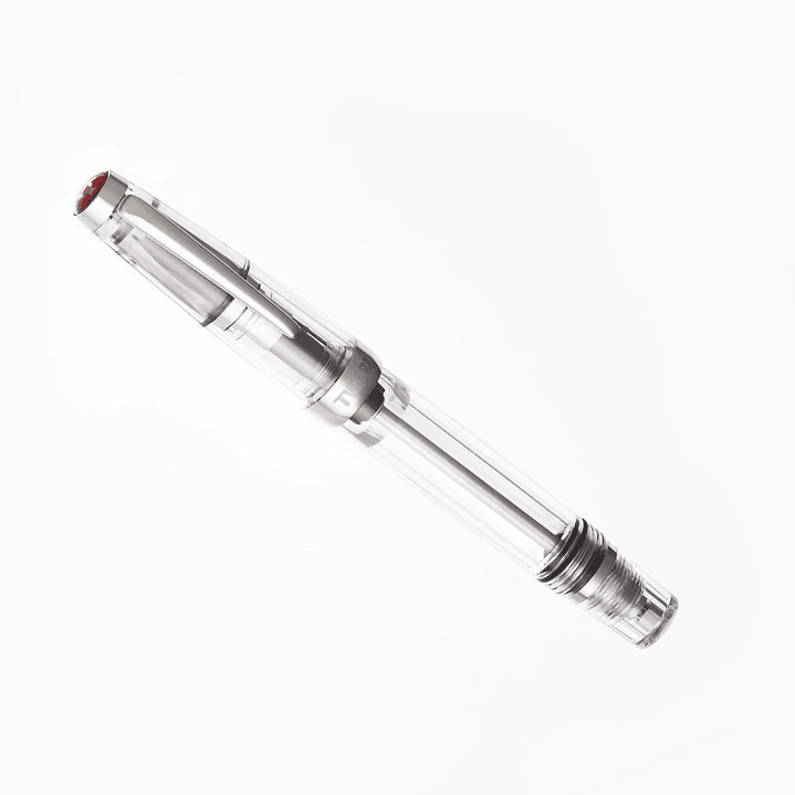 TWSBI VAC Mini CLEAR – Pluma Estilográfica 1