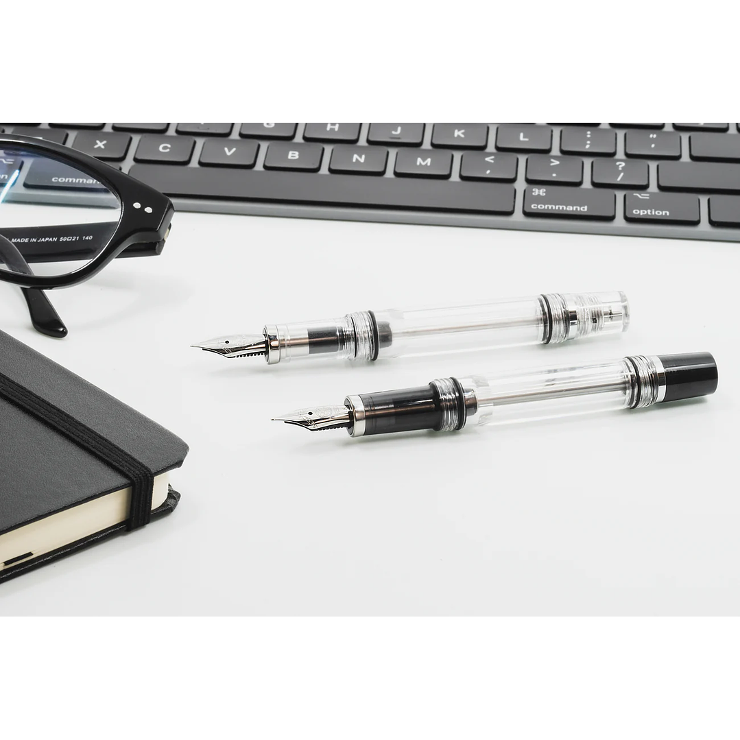TWSBI VAC Mini CLEAR – Pluma Estilográfica 6