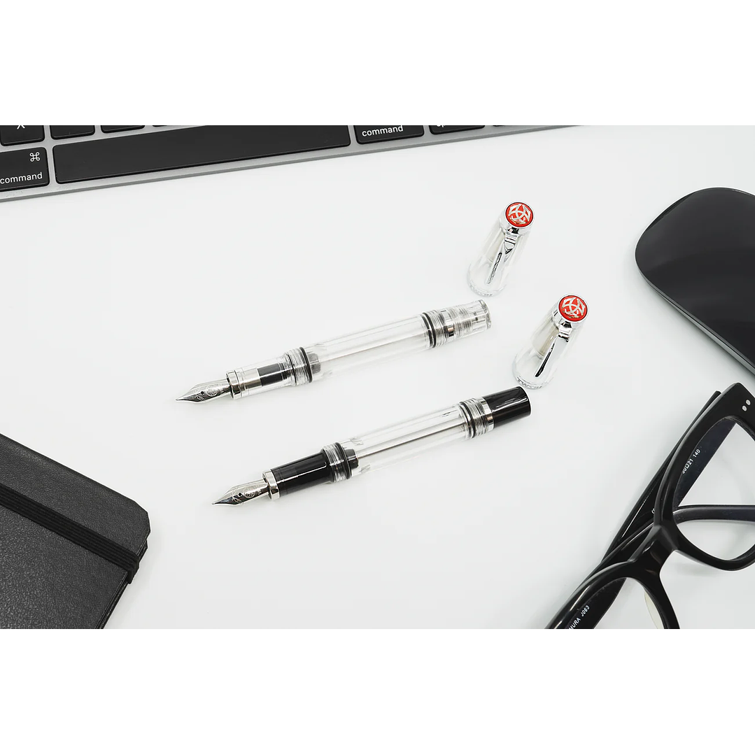 TWSBI VAC Mini CLEAR – Pluma Estilográfica 7