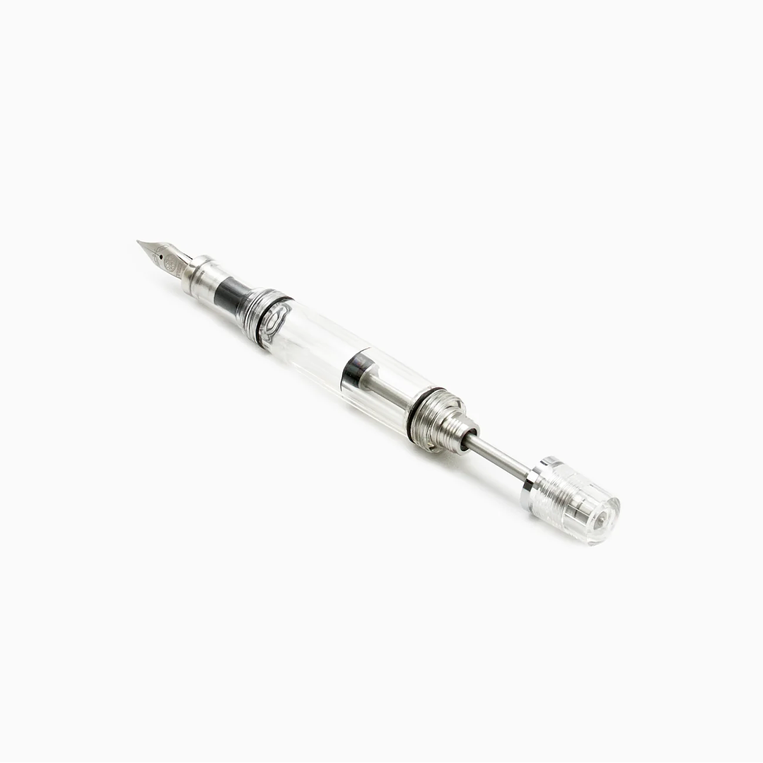 TWSBI VAC Mini CLEAR – Pluma Estilográfica 8