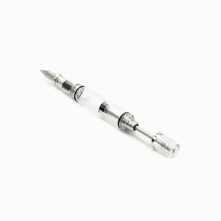 TWSBI VAC Mini CLEAR – Pluma Estilográfica 8